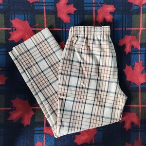 ARITZIA Wilfred Darontal Plaid Pant